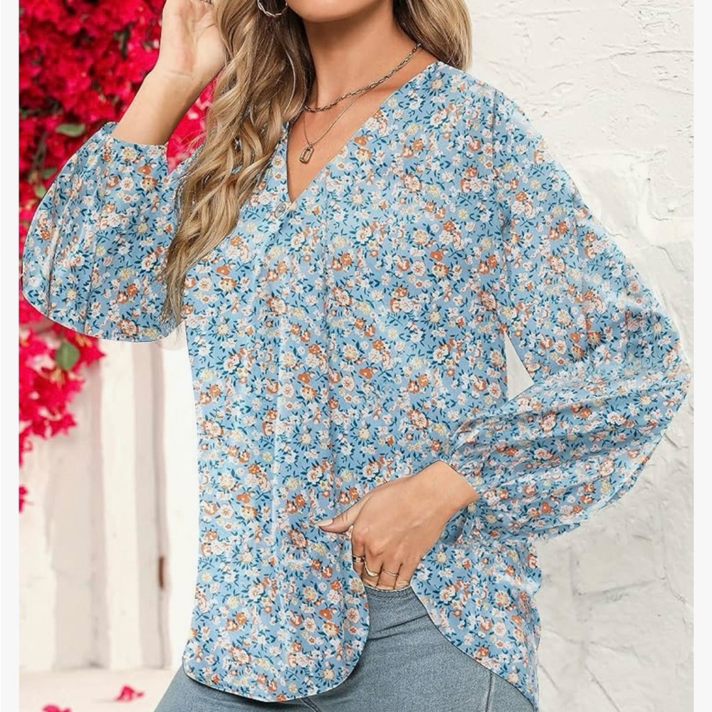 CHUNOY blouse, NWT, size XL